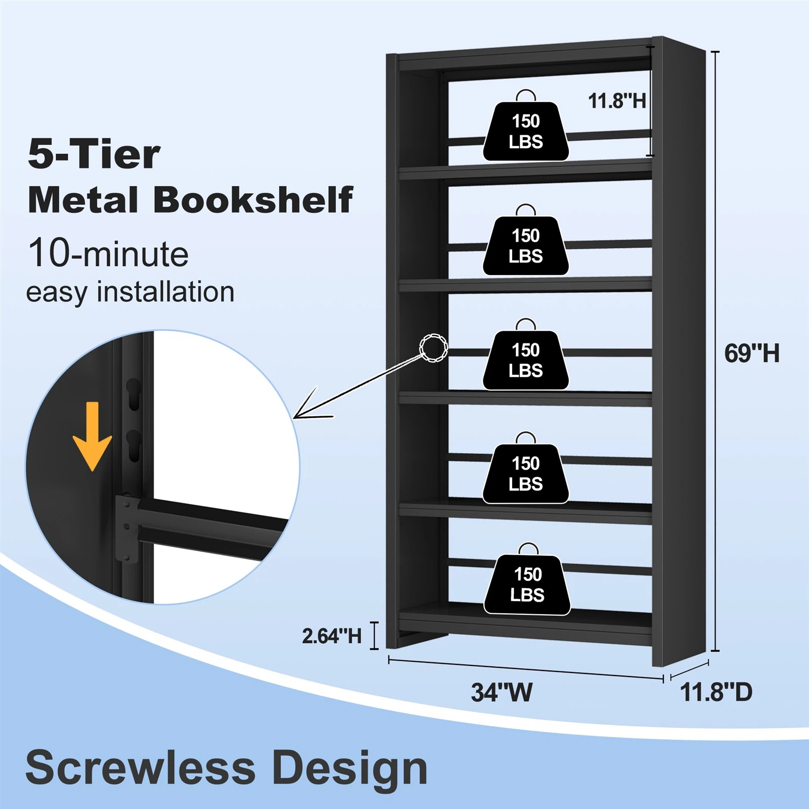 metal black bookshelf metal black bookshelf